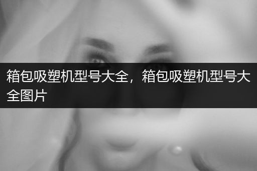 箱包吸塑机型号大全，箱包吸塑机型号大全图片