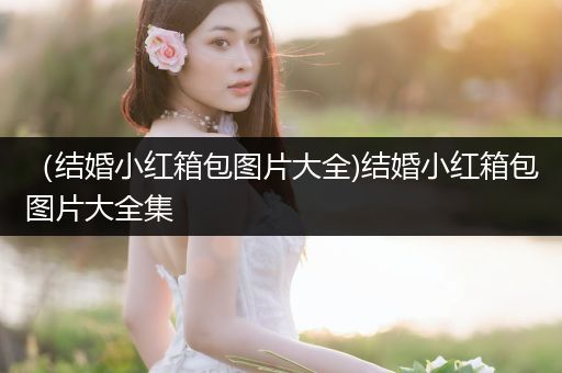 （结婚小红箱包图片大全)结婚小红箱包图片大全集