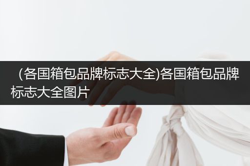 （各国箱包品牌标志大全)各国箱包品牌标志大全图片