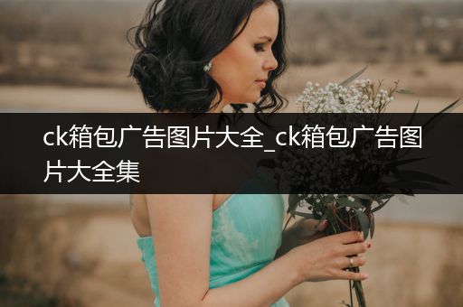 ck箱包广告图片大全_ck箱包广告图片大全集